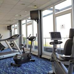 Отель Novotel Koln City фитнесс-зал фото 3