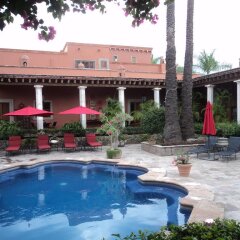 Отель Hacienda de Los Santos бассейн фото 3