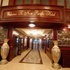 New Pacific Hotel гостиничный бар