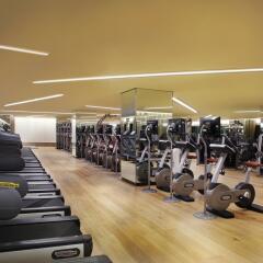 Lotte Hotel Seoul фитнесс-зал