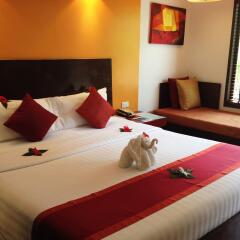 Отель All Seasons Naiharn Phuket 3* Улучшенный номер с различными типами кроватей