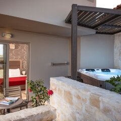 Отель Happy Cretan Suites спа