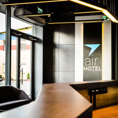 Air Hotel интерьер отеля