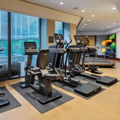 Отель The Capitol Kempinski Singapore Сингапур фитнесс-зал