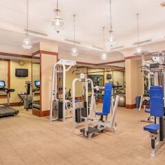 Отель The Oberoi Amarvilas, Agra фитнесс-зал