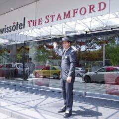 Отель Swissotel The Stamford спортивное сооружение
