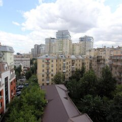 Гостиница ApartLux Leninsky Suite балкон