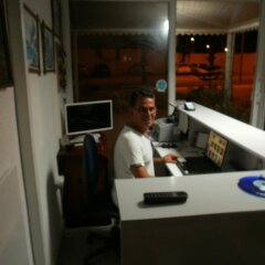 Отель Manavgat Motel питание