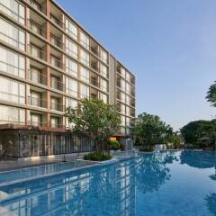 Отель The Park Nine Suvarnabhumi Бангкок бассейн фото 2