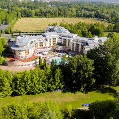 Lotus Therme Hotel & Spa Хевиз приотельная территория