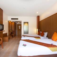 Отель Patong Lodge комната для гостей