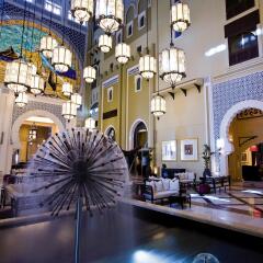 Movenpick Hotel Ibn Battuta Gate - Dubai гостиничный бар