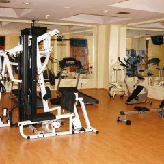 Kervansaray Thermal-Convention Center & Spa Турция, Бурса - отзывы, цены и фото номеров - забронировать отель Kervansaray Thermal-Convention Center & Spa онлайн фитнесс-зал фото 2