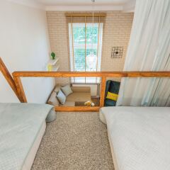 Отель Bliss Apartaments Miami Познань комната для гостей