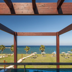 Отель All Senses Nautica Blue Exclusive Resort & Spa-All Inclusive фитнесс-зал фото 4