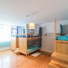 Lisboa Central Hostel Лиссабон бассейн