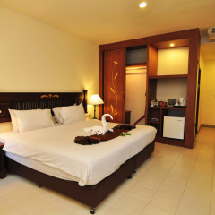 Отель Hyton Leelavadee Phuket 4* Стандартный номер разные типы кроватей