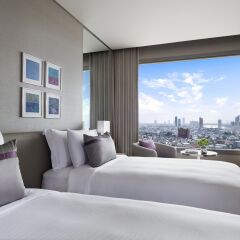 Отель AVANI Riverside Bangkok Hotel Таиланд, Бангкок - 1 отзыв об отеле, цены и фото номеров - забронировать отель AVANI Riverside Bangkok Hotel онлайн комната для гостей фото 4