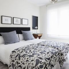 Отель Pacific La Zurriola Iberorent Apartments Испания, Сан-Себастьян - отзывы, цены и фото номеров - забронировать отель Pacific La Zurriola Iberorent Apartments онлайн комната для гостей фото 2