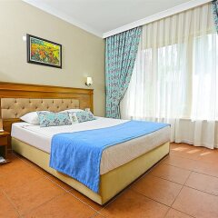 Отель Lyra Resort - All Inclusive Сиде комната для гостей фото 5