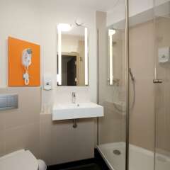 B&B Hotel Lódz Centrum ванная
