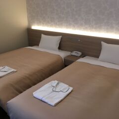 Отель Hakata Nakasu Inn Япония, Фукуока - отзывы, цены и фото номеров - забронировать отель Hakata Nakasu Inn онлайн комната для гостей фото 2