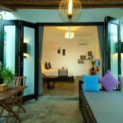 Отель An Bang Garden Homestay интерьер отеля фото 2