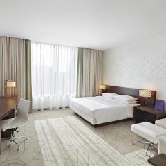 Отель Hyatt Place Dubai Baniyas Square комната для гостей фото 4