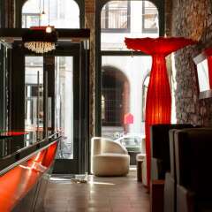 Le Petit Hotel гостиничный бар