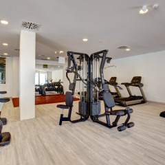 Отель SBH Maxorata Resort - All inclusive фитнесс-зал