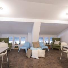 Отель Capitol Rooms Больцано гостиничный бар