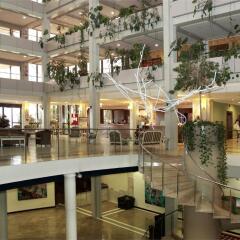 Hotel Termes Montbrio интерьер отеля