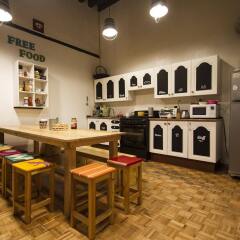 Отель Hostal Centro Historico Regina Мехико питание