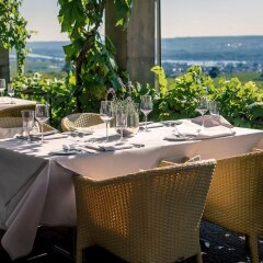 Отель Romantik Burghotel Schwarzenstein Гайзенхайм помещение для мероприятий фото 2
