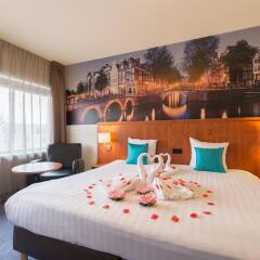 Отель New West Inn Нидерланды, Амстердам - 6 отзывов об отеле, цены и фото номеров - забронировать отель New West Inn онлайн комната для гостей