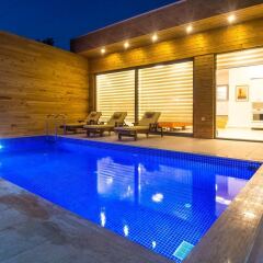 Villa Likapa Турция, Калкан - отзывы, цены и фото номеров - забронировать отель Villa Likapa онлайн бассейн
