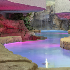 Отель Castilla Termal Balneario de Solares бассейн