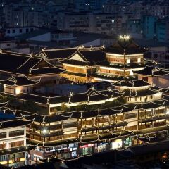 Renaissance Shanghai Yu Garden Hotel городской автобус