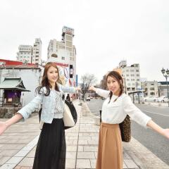 Beppu Station Hotel Беппу городской автобус