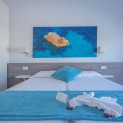 Отель Aparthotel Ferrer Skyline Испания, Сьюдадела - отзывы, цены и фото номеров - забронировать отель Aparthotel Ferrer Skyline онлайн комната для гостей фото 4