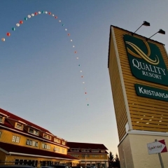 Отель Quality Hotel and Resort Kristiansand Норвегия, Кристиансанд - отзывы, цены и фото номеров - забронировать отель Quality Hotel and Resort Kristiansand онлайн вид на фасад