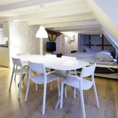 Апартаменты A Duplex Apartment in the Center of Copenhagen Копенгаген в номере фото 2