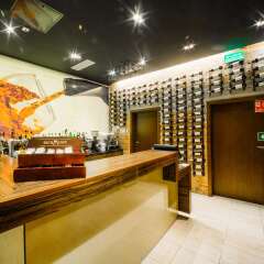 Q Hotel Grand Cru Gdansk гостиничный бар