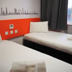 Отель easyHotel London Croydon Великобритания, Лондон - отзывы, цены и фото номеров - забронировать отель easyHotel London Croydon онлайн комната для гостей фото 3