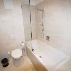 Отель Duschel Apartments Vienna Австрия, Вена - отзывы, цены и фото номеров - забронировать отель Duschel Apartments Vienna онлайн ванная фото 2