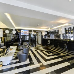 Отель Sukhumvit Suites Бангкок фитнесс-зал