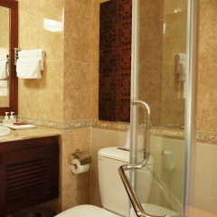Отель Vinh Hung Riverside Resort & Spa ванная