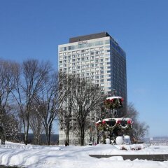 Отель Hilton Québec Канада, Квебек - отзывы, цены и фото номеров - забронировать отель Hilton Québec онлайн спа