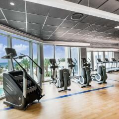 Отель Wyndham Grand Clearwater Beach фитнесс-зал
