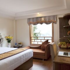 Отель Sapa Eden View Hotel Вьетнам, Шапа - отзывы, цены и фото номеров - забронировать отель Sapa Eden View Hotel онлайн комната для гостей фото 5